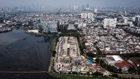 Proyek JSDP Zona 1 ini menjadi salah satu langkah konkret dalam mempercepat pembangunan infrastruktur sanitasi modern di Jakarta sekaligus mendukung target pembangunan berkelanjutan di sektor lingkungan hidup. ANTARA FOTO/Sulthony Hasanuddin