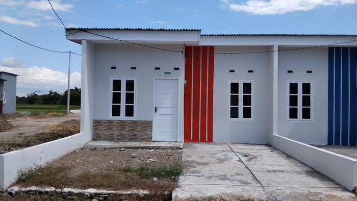 Penampakan Rumah Bumi Asera Moncongloe