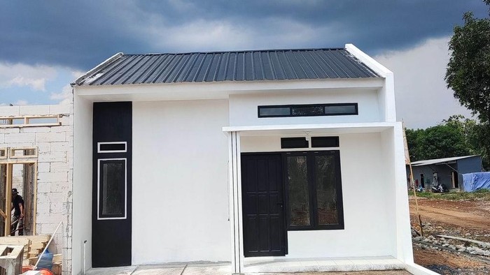 Penampakan Rumah Mutiara Murni Estate