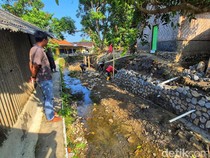Normalisasi 2 Sungai Penyebab Banjir di Palabuhanratu Dimulai