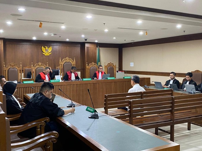 Pengusaha Hendry Lie divonis 14 tahun penjara di kasus timah (Anggi/detikcom)