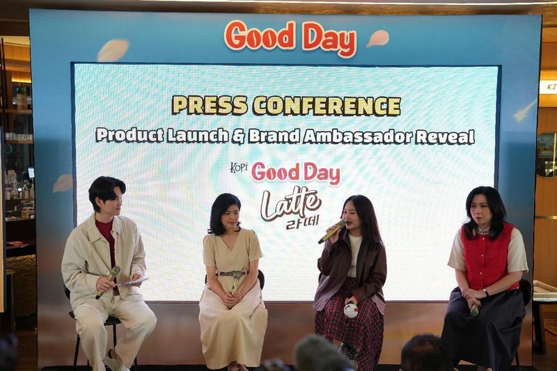 Perilisan Good Day Rasa Original dan Butterscotch.