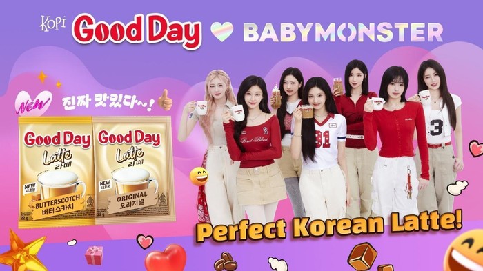 Perilisan Good Day Rasa Original dan Butterscotch.