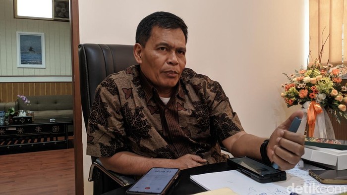 Plt Kepala Dinas Perhubungan NTB Lalu Moh Faozal. (Foto: Ahmad Viqi/detikBali)