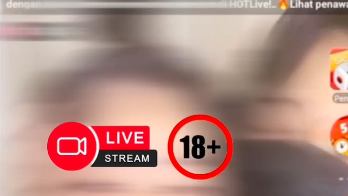Polisi mengungkap live streaming konten pornografi melibatkan anak di bawah umur yang dilakukan di apartemen kawasan Sentul, Kabupaten Bogor, Jawa Barat. (dok IG @resmob_pmj)