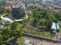 Potret dari Udara Aset Pemda Rp 200 M Terbengkalai