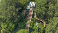 Proyek yang awalnya diharapkan mampu mendongkrak pariwisata dan ekonomi lokal, justru menambah daftar panjang aset mangkrak milik negara. ANTARA FOTO/Dedhez Anggara