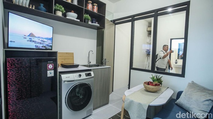 Kementerian PKP merancang rumah subsidi 18 m² dengan tanah 25 m².
Hunian minimalis ini memiliki halaman dan parkir untuk satu mobil.