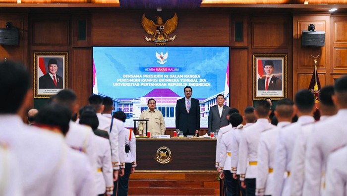 Prabowo dan para kadet Unhan