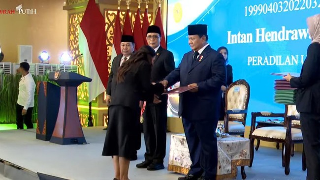 5 Pernyataan Prabowo Naikkan Gaji Hakim, Ada yang Sampai 280%