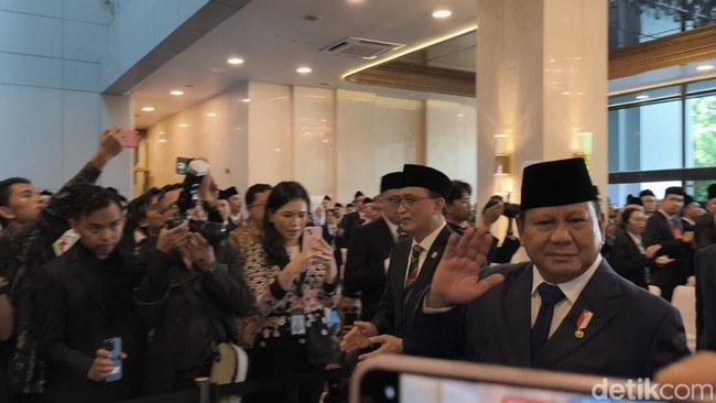 5 Pernyataan Prabowo Naikkan Gaji Hakim, Ada yang Sampai 280%