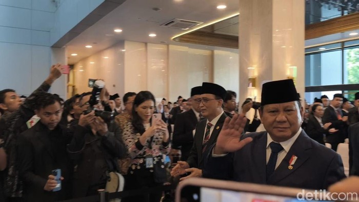 Prabowo Subianto. (Eva Safitri/detikcom).