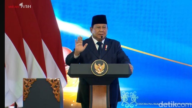 Amarah Prabowo Gara-gara Koruptor Dijerat tapi Lolos di Pengadilan