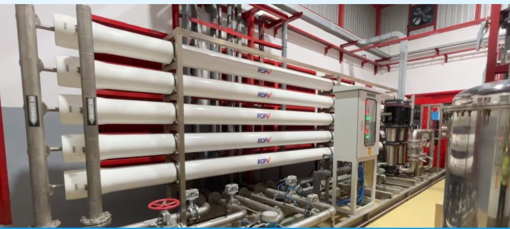  Aplikasi Air Limbah di Masa Depan (Brine Water Recovery) PT Amrita Enviro Energi (AEE)