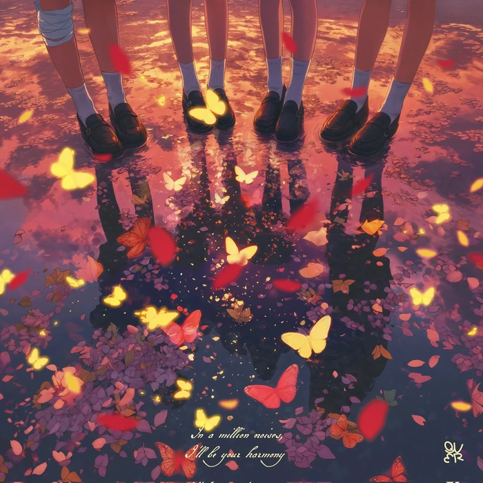 QWER Album art QWER.