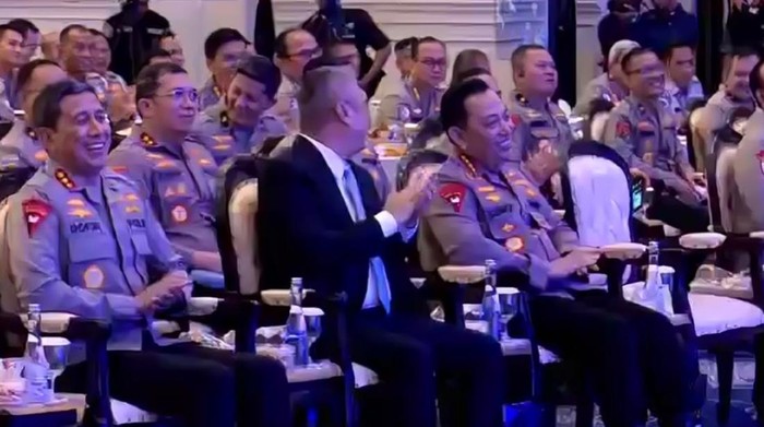 Rakernis Funsi Lalu Lintas Polri 2025. (Dok. ist)