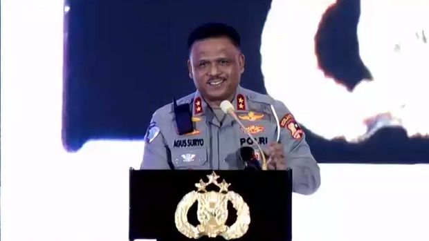 Rakernis Funsi Lalu Lintas Polri 2025. (Dok. ist)