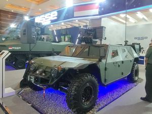 Tank Hybrid Buatan Lokal Unjuk Gigi, Cocok Buat Operasi Pengintaian
