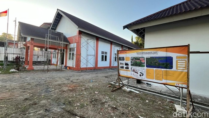 Revitalisasi Balai Diklat BKPSDM Mojokerto menjadi sekolah rakyat.