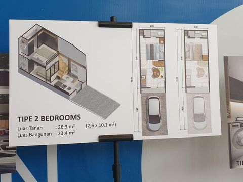 Rumah subsidi Lippo/Danica Adhitiawarman-detikcom