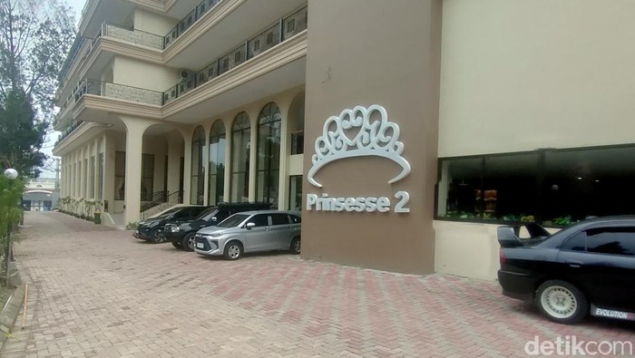 Salah satu hotel di kawasan Cipanas Cianjur
