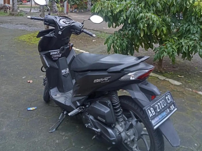 Sepeda motor korban yang dicuri oleh polisi gadungan di Kulon Progo. Foto diunggah Kamis (12/6/2025).
