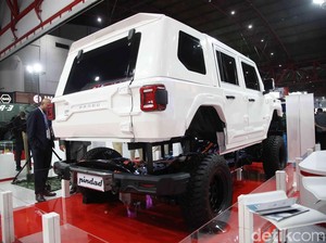 Mobil Taktis Pandu Buatan Pindad: Dulunya Diesel Sekarang Listrik