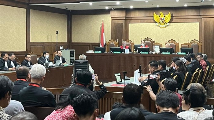Sidang kasus Hasto Kristiyanto