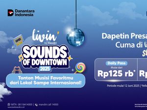 Sounds of Downtown Siap Guncang Surabaya, War Ticket di Livin Sukha!