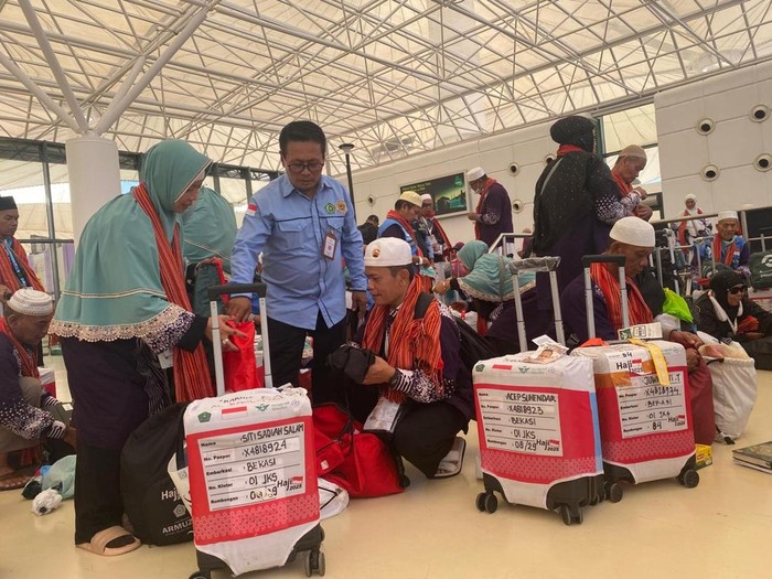 Suasana bandara jelang jemaah haji RI pulang ke tanah air (Dok. Media Center Haji)