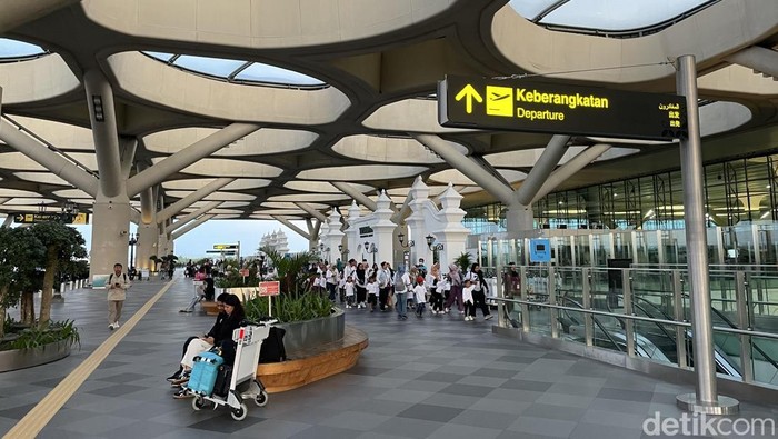 Suasana YIA, Temon, Kulon Progo. Foto diunggah Kamis (12/6/2025).