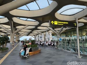 Penerbangan Bandara YIA Kembali Normal Pagi Ini