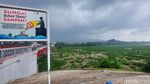 Penampakan Sungai Citarum yang Dikotori Lagi Sampah-Eceng Gondok