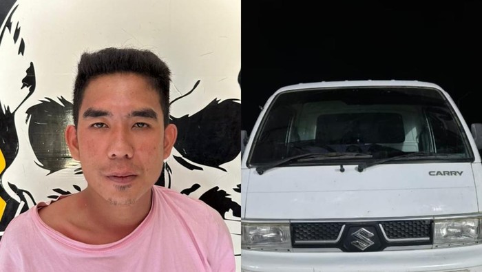 Tampang Ilham, pelaku pencuri mobil yang ditembak saat mencoba kabur dari polisi