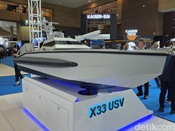 Rudal Supersonik Sampai Jet Tempur Unjuk Gigi di Indo Defence 2025