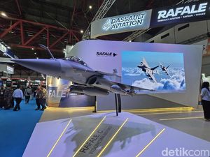 Adu Teknologi Perang di Indo Defence Expo, Ada Rafale dan Bayraktar