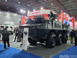 Rudal Supersonik Sampai Jet Tempur Unjuk Gigi di Indo Defence 2025