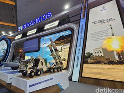 Rudal Supersonik Sampai Jet Tempur Unjuk Gigi di Indo Defence 2025