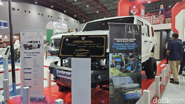 Teknologi Perang di Indo Defence Forum 2025