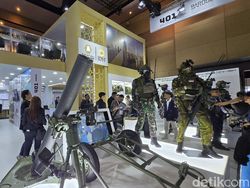 Rudal Supersonik Sampai Jet Tempur Unjuk Gigi di Indo Defence 2025