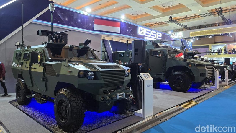 Teknologi Perang di Indo Defence Forum 2025