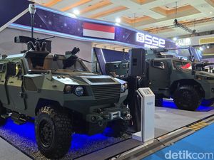 Rudal Supersonik Sampai Jet Tempur Unjuk Gigi di Indo Defence 2025