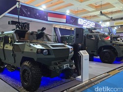 Rudal Supersonik Sampai Jet Tempur Unjuk Gigi di Indo Defence 2025