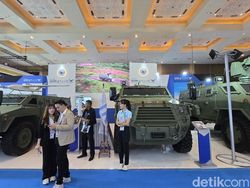 Rudal Supersonik Sampai Jet Tempur Unjuk Gigi di Indo Defence 2025
