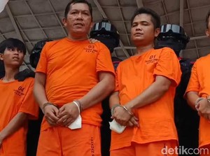 Salah Satu Tersangka Kasus Penyelundupan Sabu 2 Ton di Batam Ngaku Dijebak