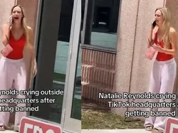 Akun di-Banned, Influencer Ini Menangis di Kantor TikTok