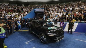 Timnas Uzbekistan Lolos Pildun, Presiden Kasih Bonus 40 Mobil BYD
