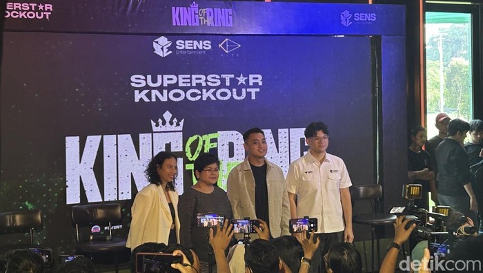 Superstar Knockout (SKO) akan menyajikan pertarungan ulang antara El Rumi dan Jefri Nichol di Jakarta Convention Center (JCC), pada 9 Agustus 2025.