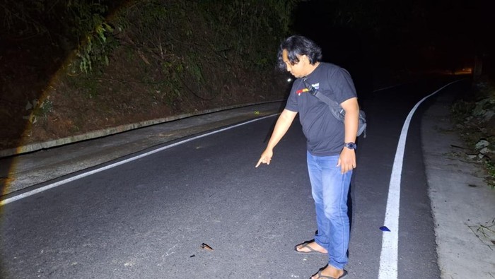 TKP Tawuran pelajar di Sumedang