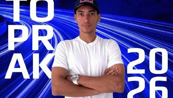 Toprak Razgatlioglu pindah ke MotoGP.